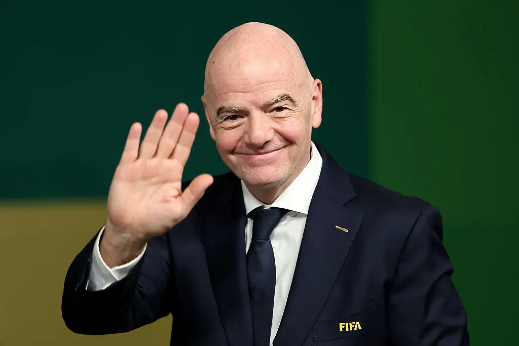 Джани Инфантино / Getty Images 