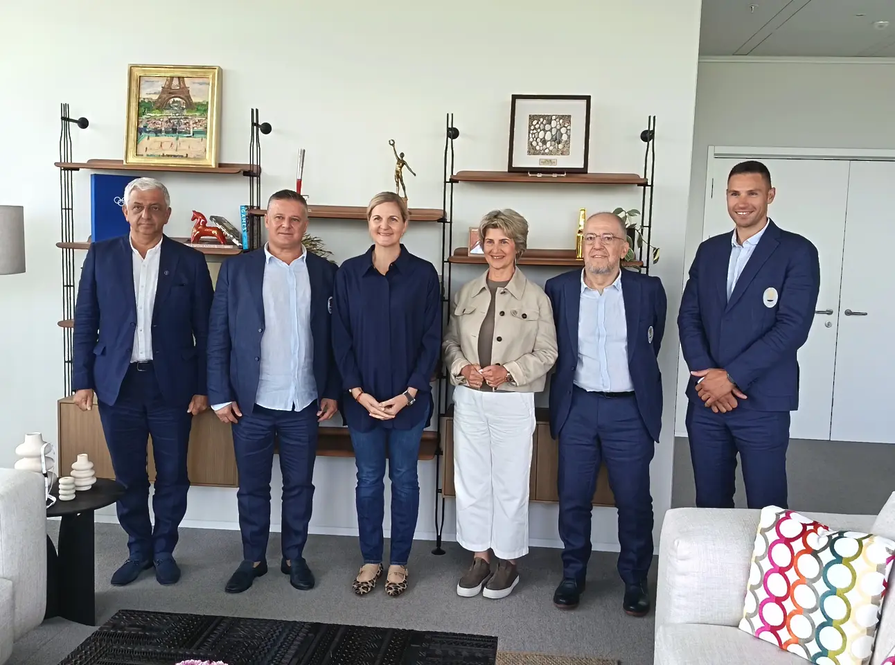 Весела Лечева: Срещите ни в МОК са изключително полезни за развитието на БОК (ВИДЕО)