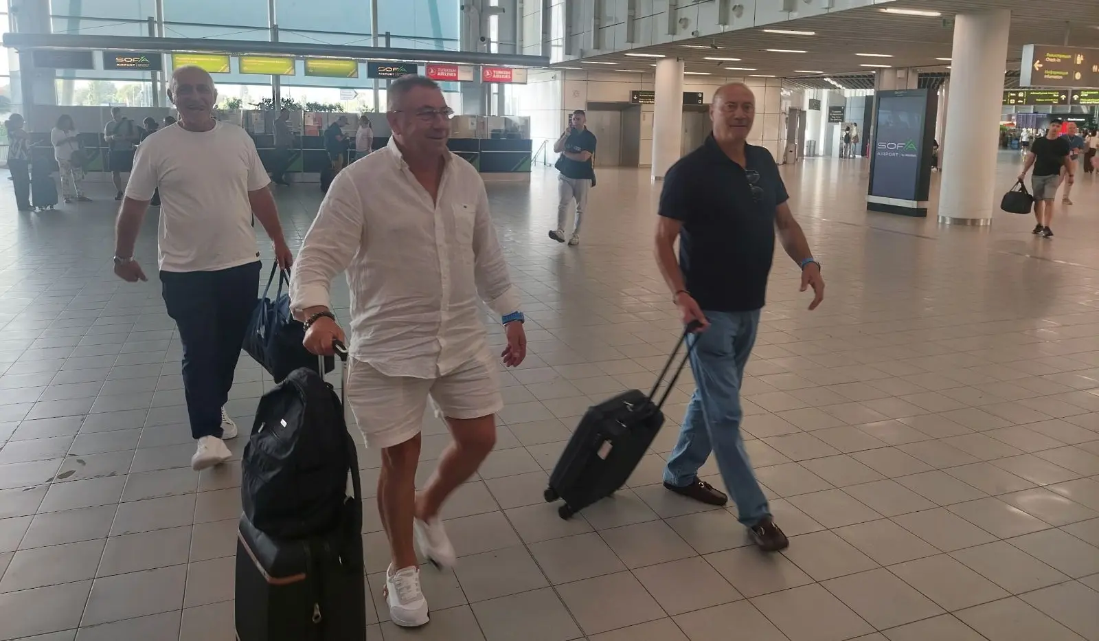 Божидар Искренов и Емил Велев