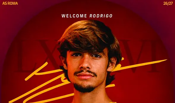 Родриго Мора / x.com/OfficialASRoma