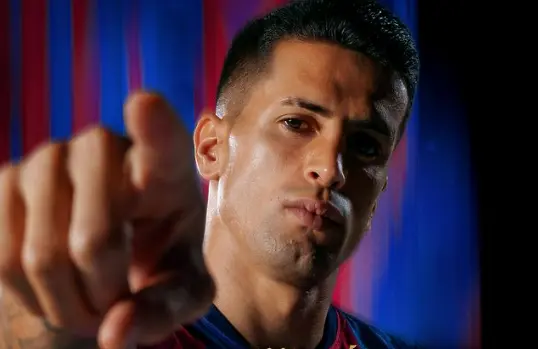 Жоао Кансело / x.com/FCBarcelona