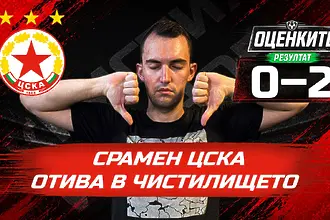 „Червените“ от 1 до 10: Срамен ЦСКА отива в чистилището