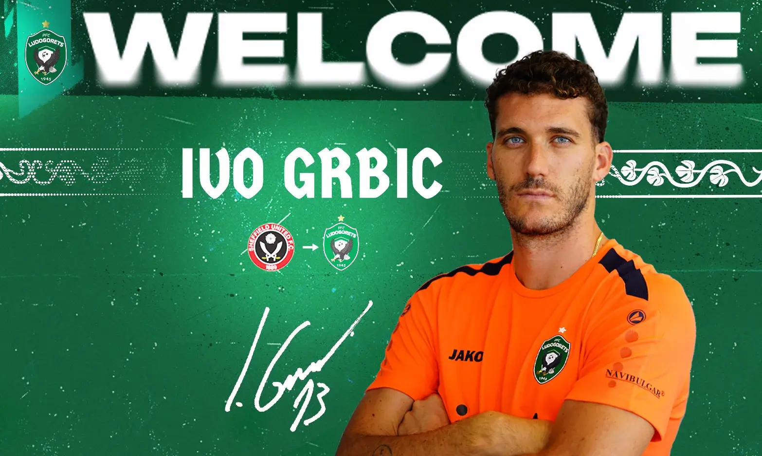 Иво Гърбич / ludogorets.com