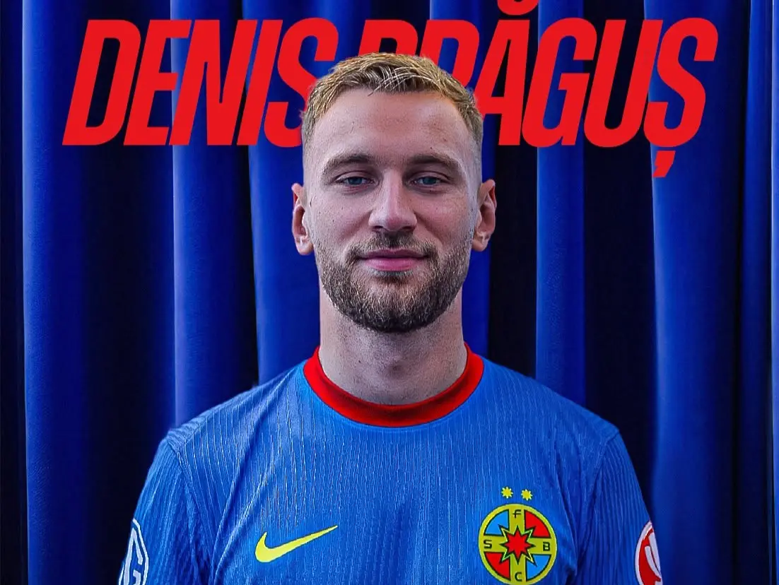 Денис Драгуш / facebook.com/FCSBOfficial
