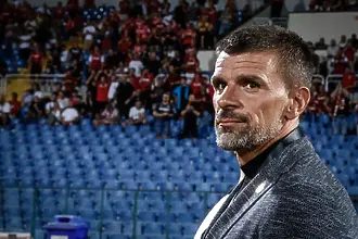 Вальо Илиев с коментар за поведението, „Армията“ и жребия в Лигата на конференциите