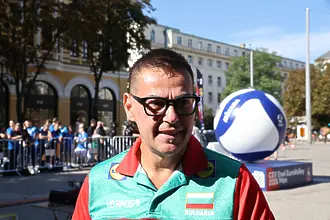 Бленджини: Да играем пред родна публика не е напрежение, а гордост