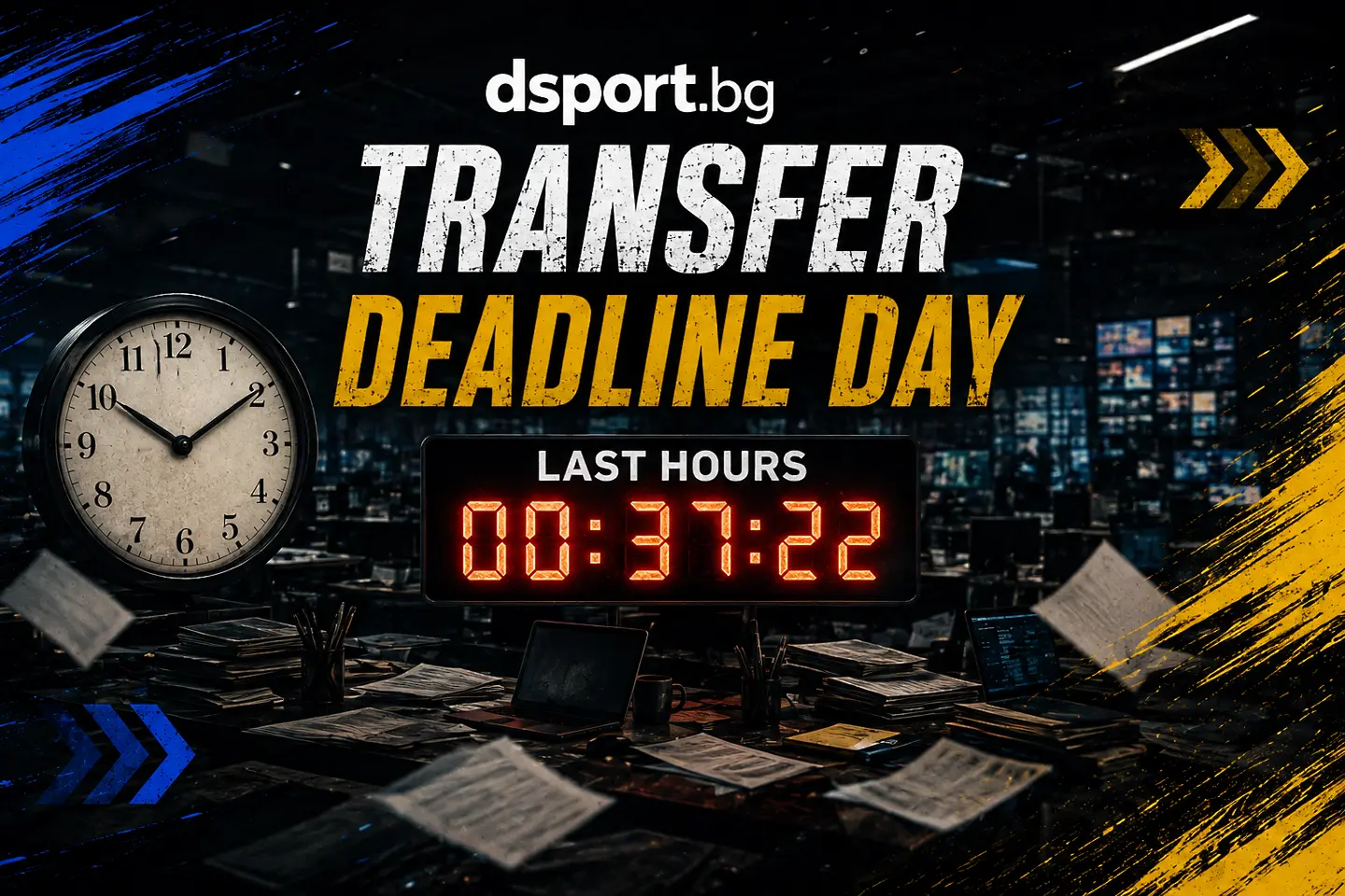На живо в dsport: Всичко най-интересно в последните дни на летния трансферен прозорец