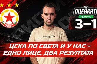 „Червените“ от 1 до 10: ЦСКА по света и у нас – едно лице, два резултата 