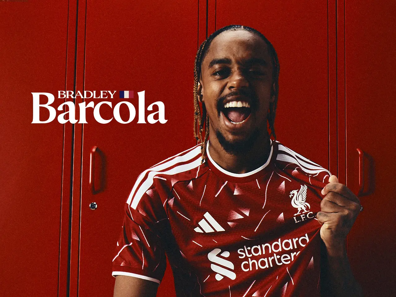 Брадли Баркола / x.com/LFC