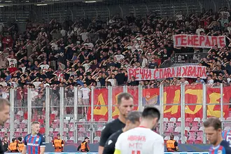 УЕФА с тежко наказание за Цървена звезда заради възхвала на Ратко Младич