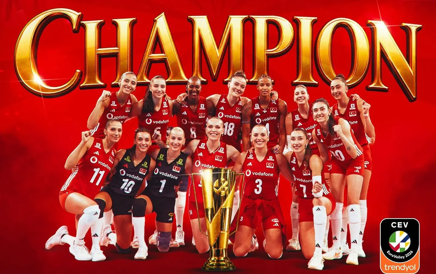 Турция / Facebook.com/Eurovolley