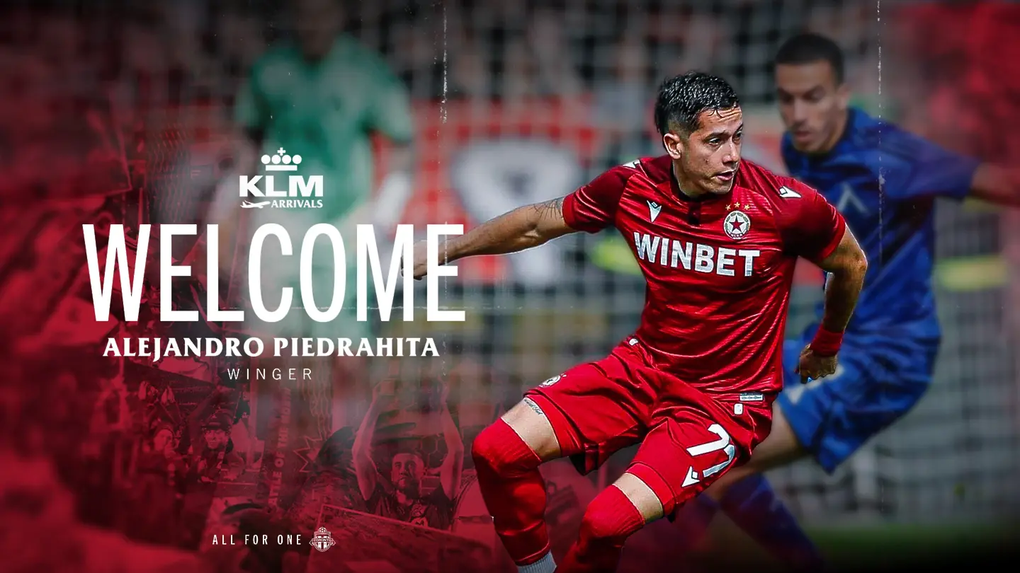 Алехандро Пиедраита / torontofc.ca