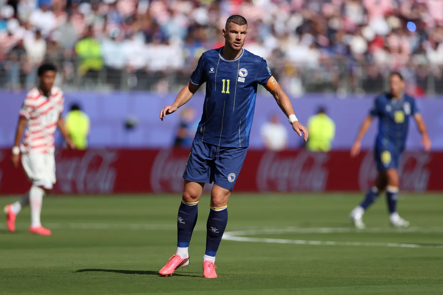 Краят между легендарния Джеко и Босна дойде