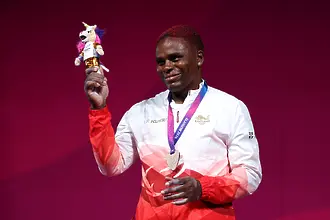 Спортистката, която никога не е държала олимпийския си медал