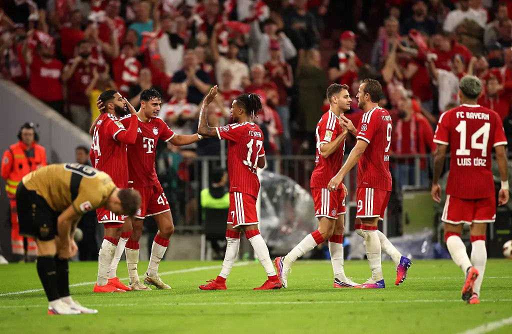 Байерн Мюнхен / Getty Images 