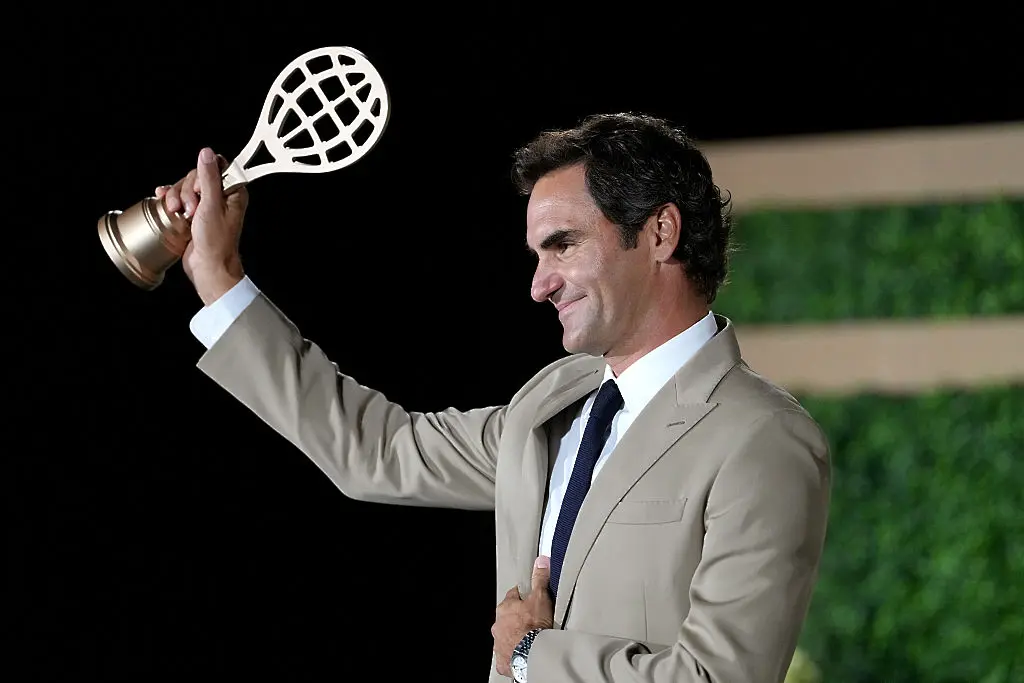 Роджър Федерер / Getty Images 