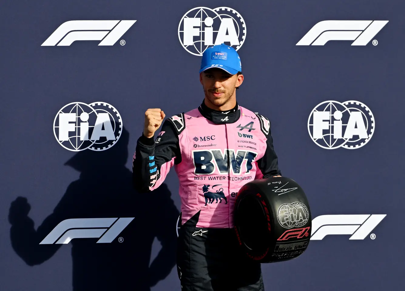 Пиер Гасли / Getty Images