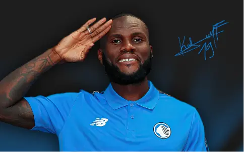 Франк Кесие/X - Atalanta_BC