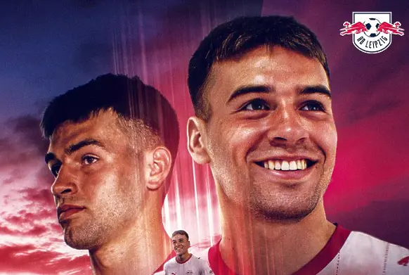 Марк Гиу / x.com/RBLeipzig