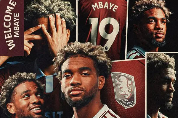 Ибрахим Мбайе / x.com/AstonVilla