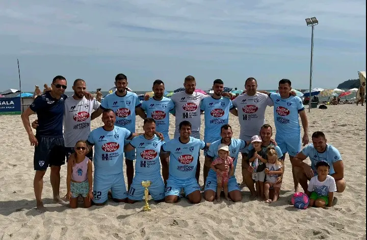 МФК Спартак триумфира с титлата в Bulgaria Beach Soccer Championship 2026