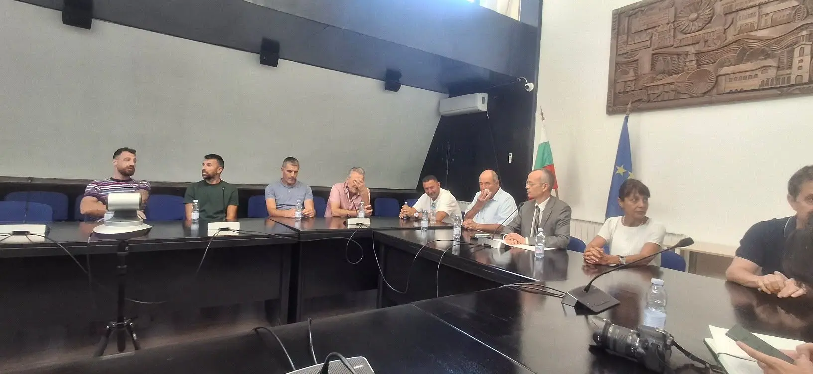 Среща за бъдещето на Пирин Благоевград / facebook.com/OfkPirinEoodBlagoevgrad