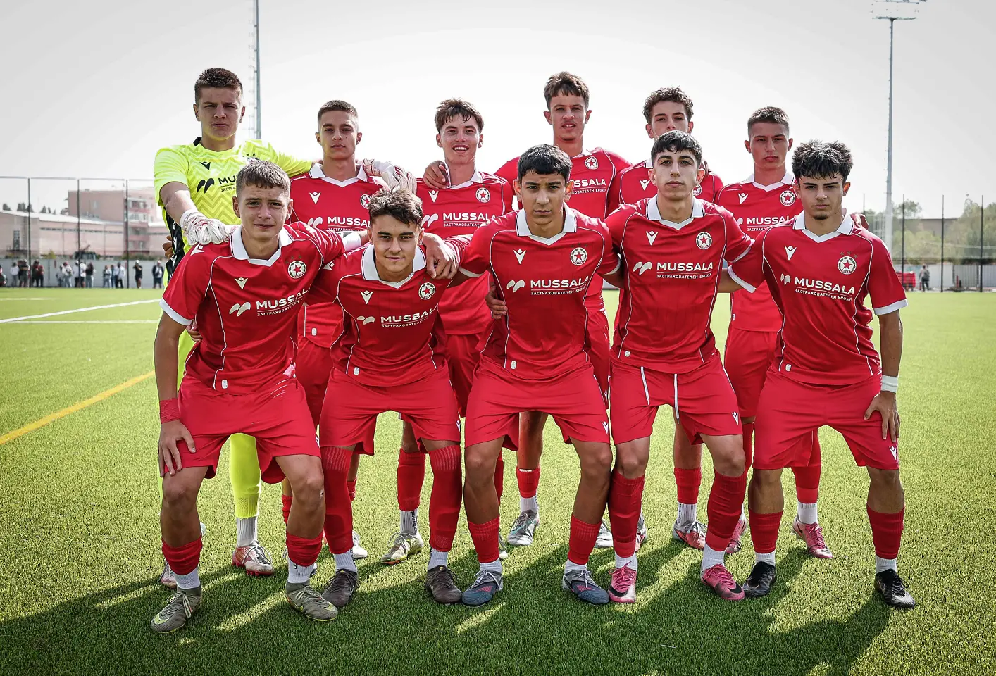 ЦСКА U17 / startphoto.bg 