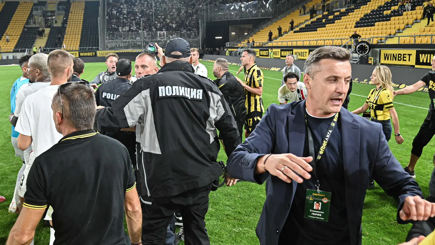 Сериозно напрежение след пловдивското дерби