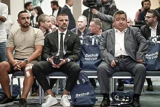 Вальо Илиев за новия турнир: Очакваме добро представяне