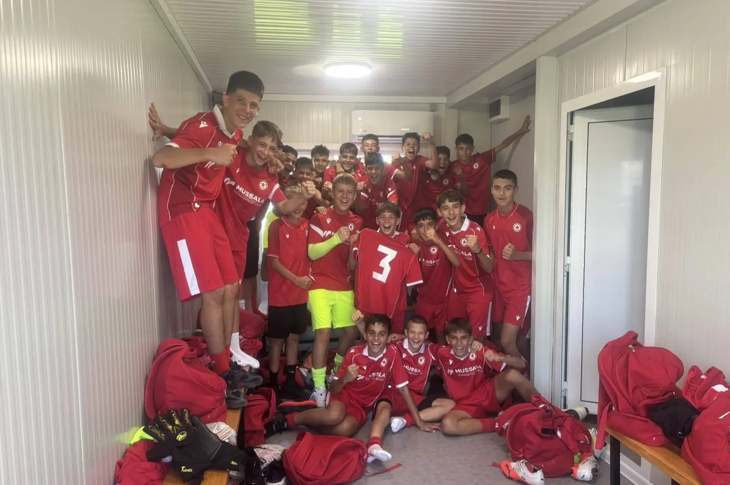 ЦСКА U14 / facebook.com/cska.academy