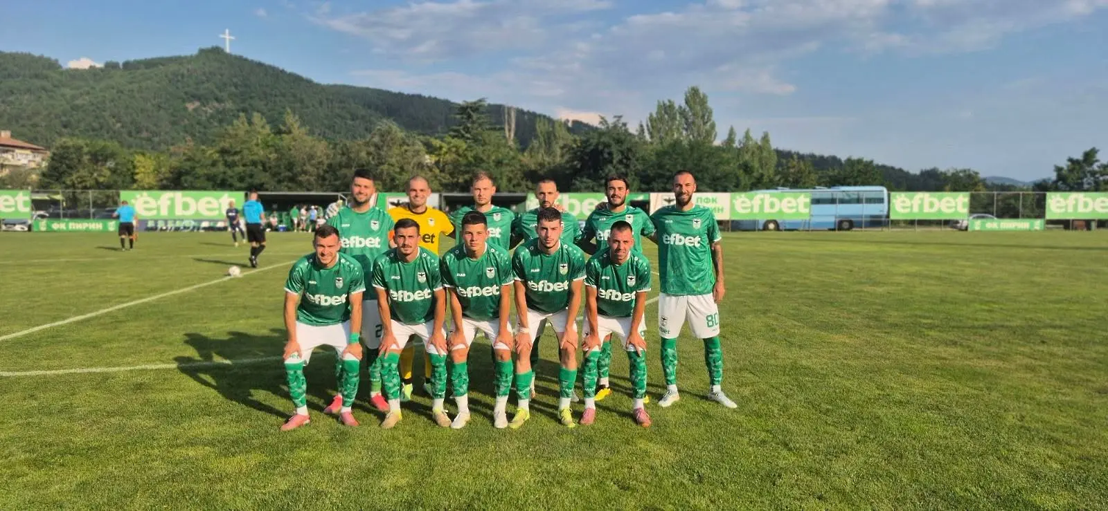 Пирин Благоевград / facebook.com/OfkPirinEoodBlagoevgrad