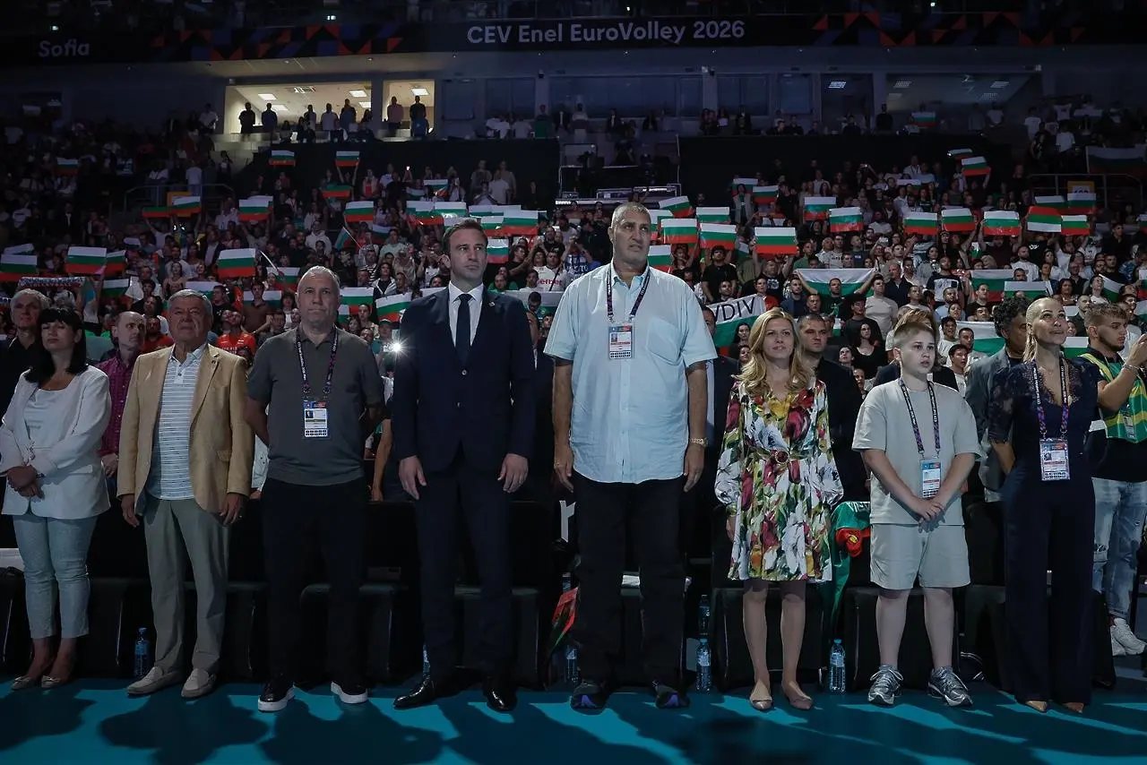 Христо Стоичков, Роко Сикирич и Любо Ганев / cev.eu