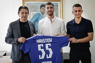 Официално: Левски си върна Петко Христов