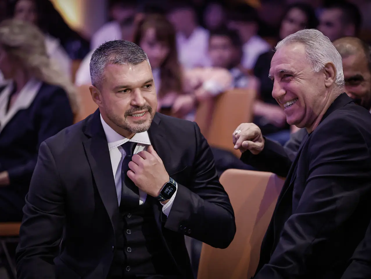 Валери Божинов, Христо Стоичков / startphoto.bg