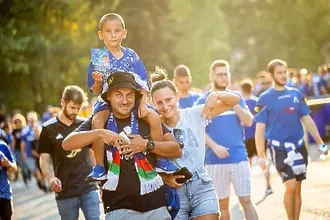 Най-малките влизат безплатно за Левски в Лига Европа