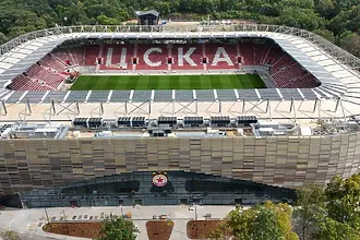 ЦСКА е близо до завръщане в своя дом - „Армията“ получи акт 16