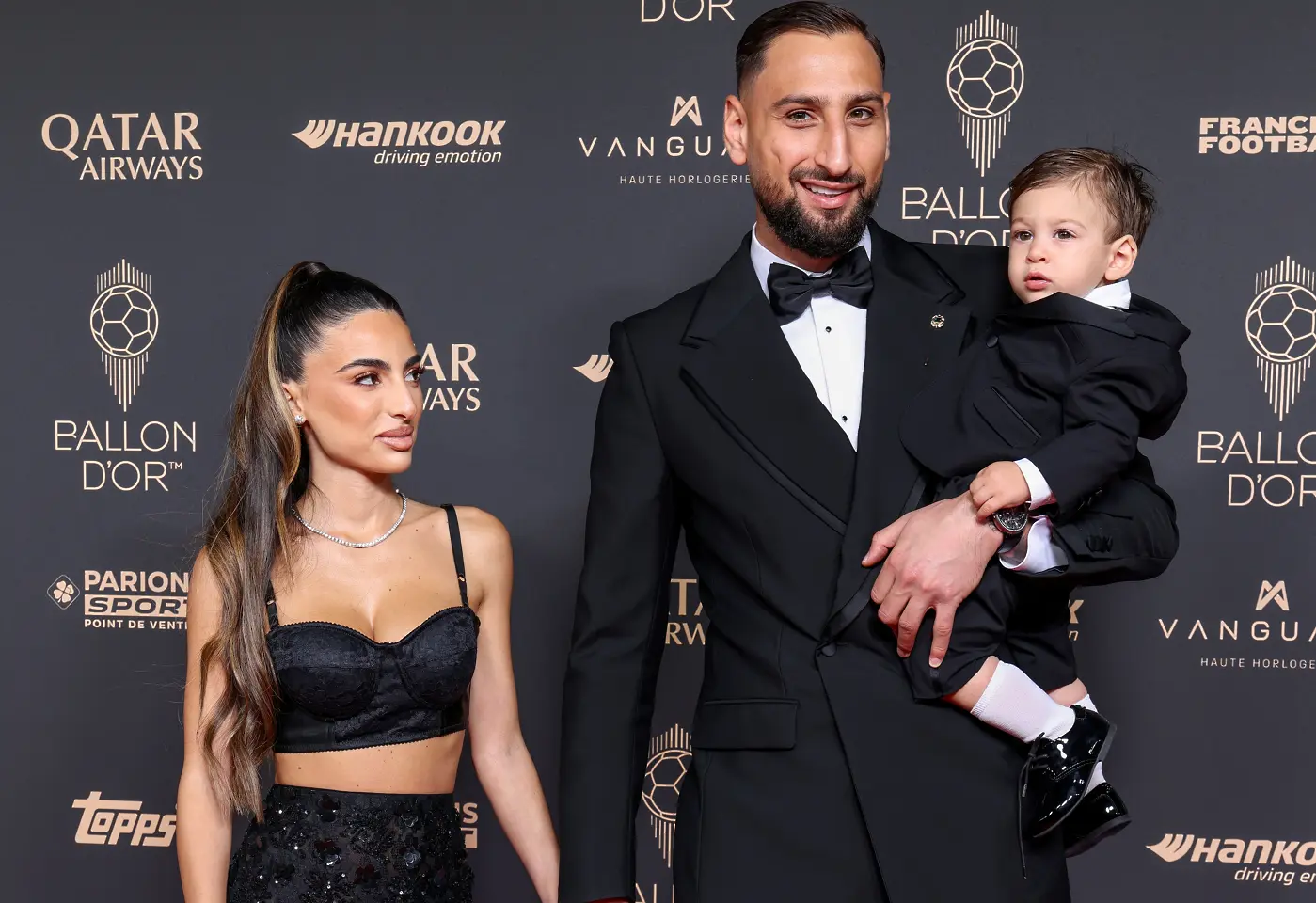Алесия Елефанте и Джанлуиджи Донарума / Getty Images
