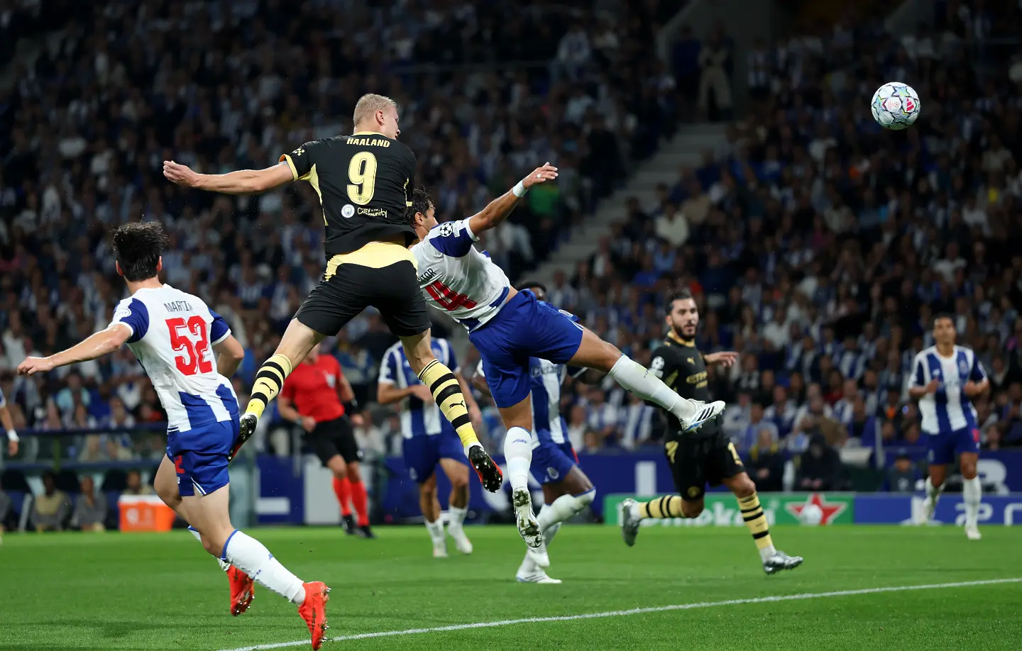 Ерлинг Холанд/Getty images