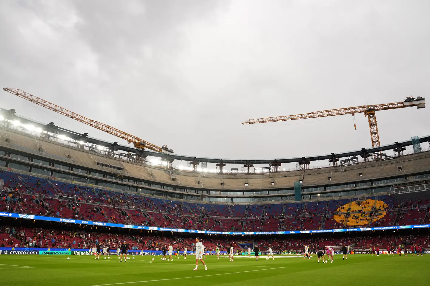 „Камп Ноу“ / Getty Images