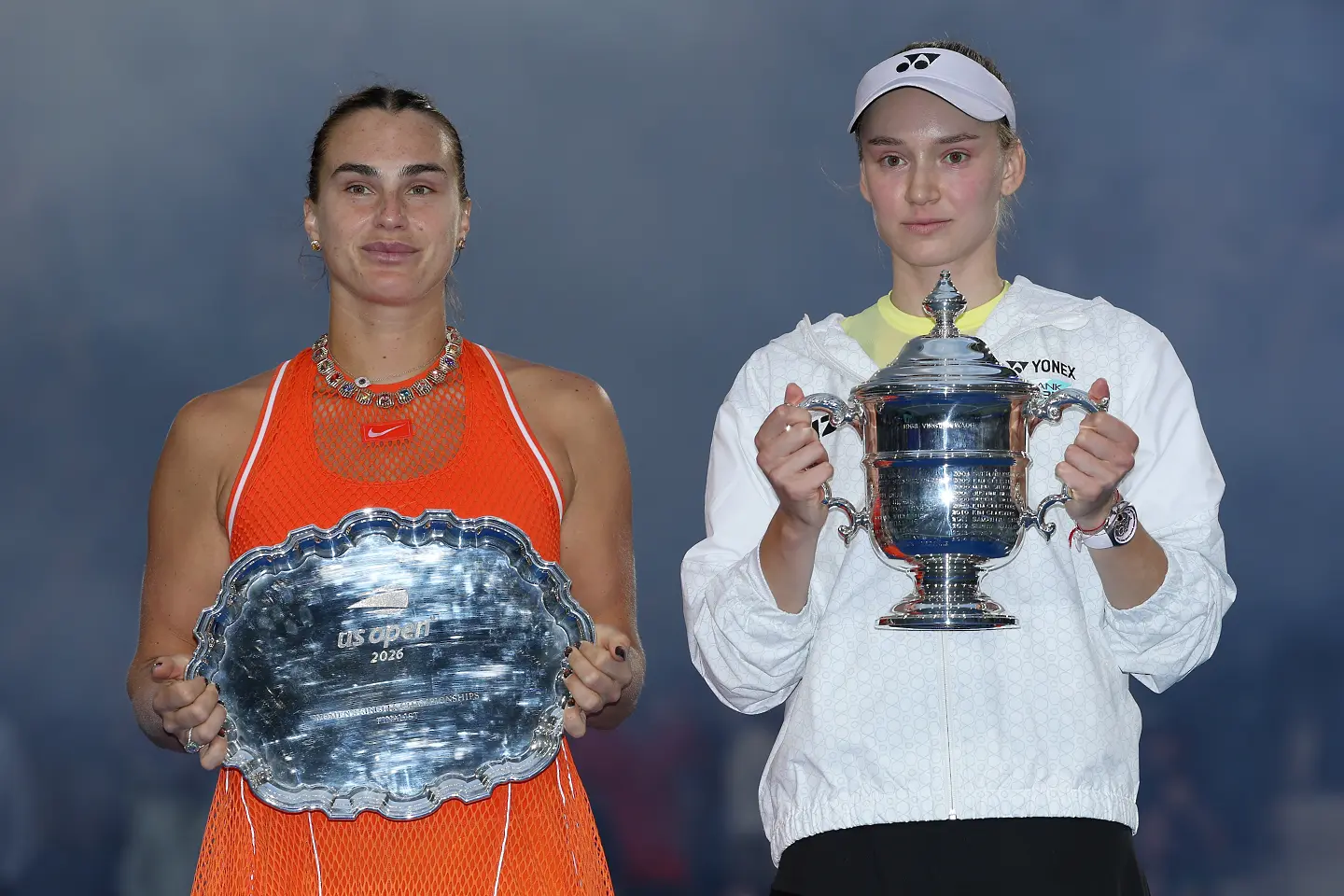 Елена Рибакина триумфира с първа титла на US Open / Getty Images