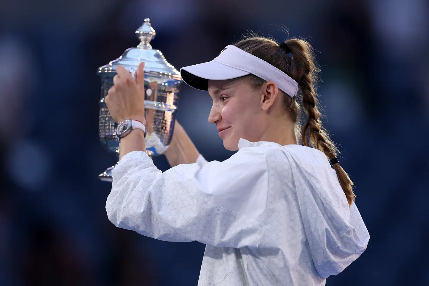 Елена Рибакина триумфира с първа титла на US Open / Getty Images