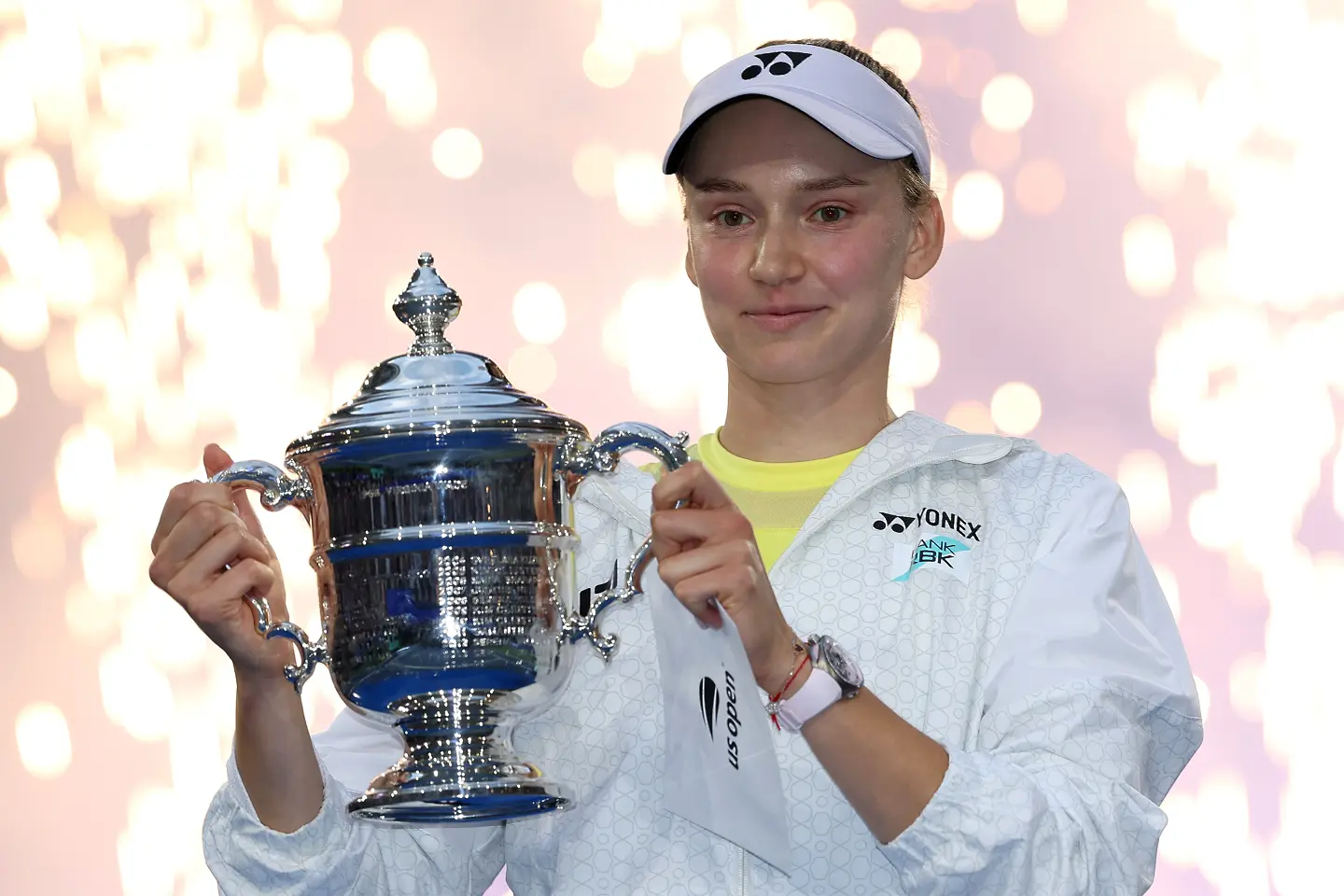 Елена Рибакина триумфира с първа титла на US Open / Getty Images