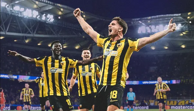 Разван Марин/ X - AEK_FC_OFFICIAL