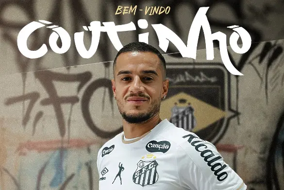 Коутиньо / x.com/SantosFC
