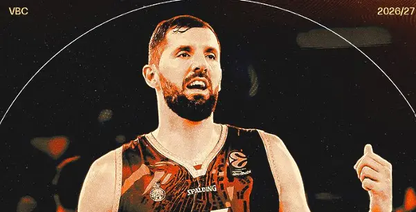 Никола Миротич / x.com/valenciabasket