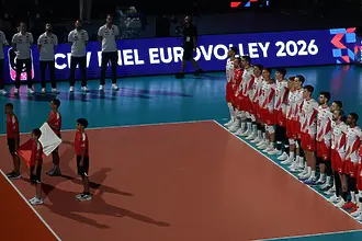 Полша не остави шанс на Германия по пътя си към полуфиналите на Евроволей
