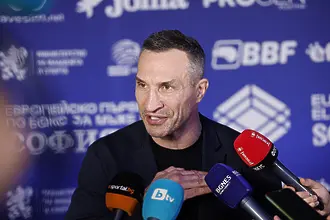 Легендарният Кличко за Европейското у нас: Невероятно, не съм си представял нещо подобно