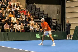 Григор Димитров ексклузивно пред Дарик и Dsport след завръщането си на корта за България (ВИДЕО)