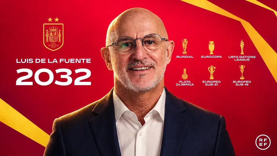 Луис де ла Фуенте / rfef.es