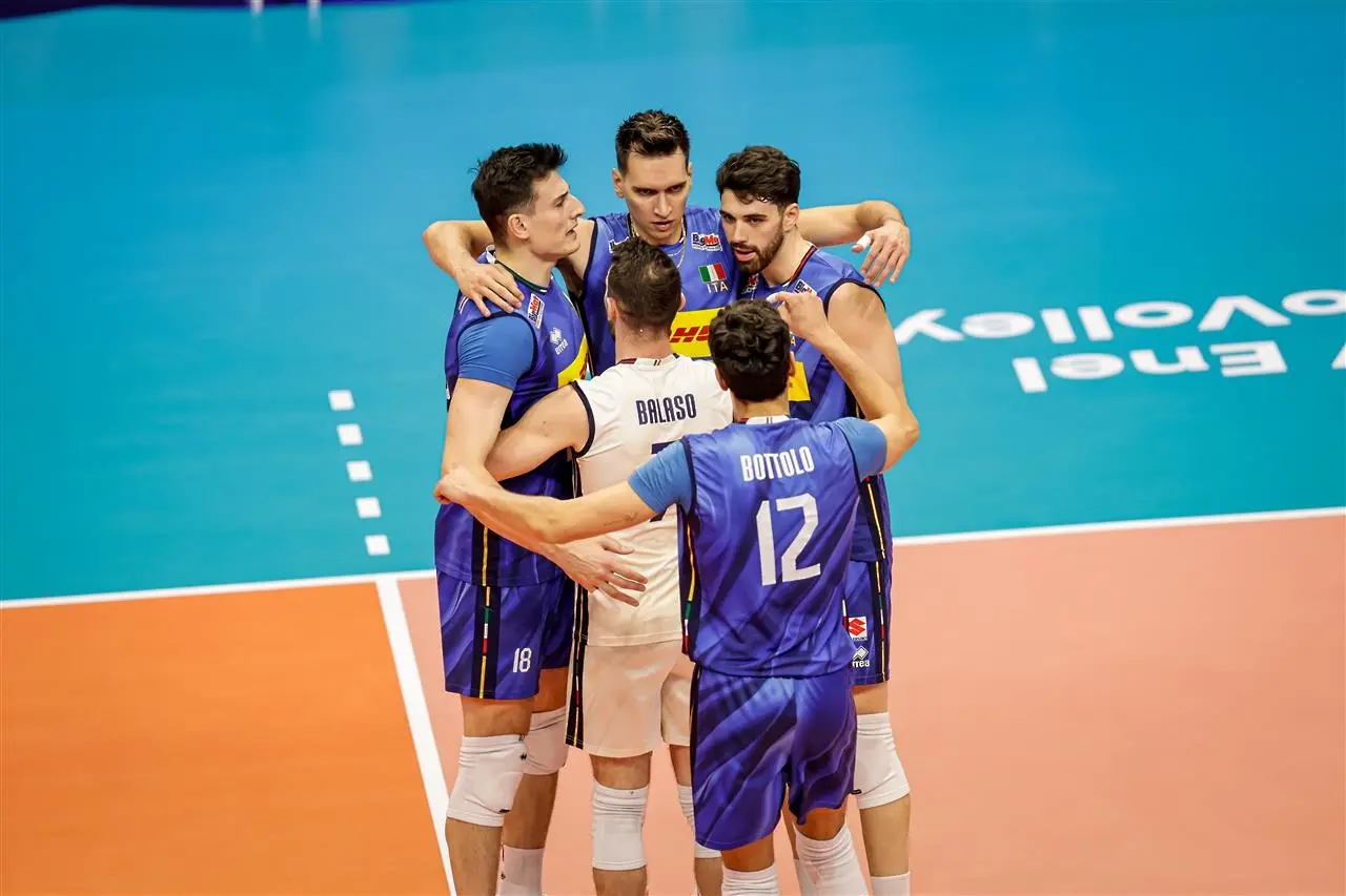 Италия / cev.eu